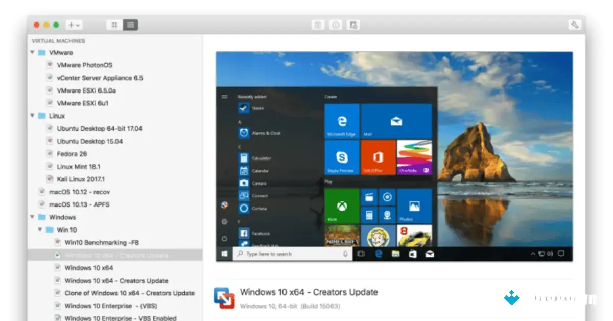 VMWare Fusion Pro for Mac Download (2025 Latest) screenshot 1