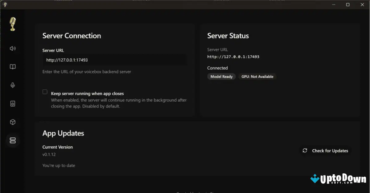 Voicebox for Mac Download Uptodown 2026 screenshot 1