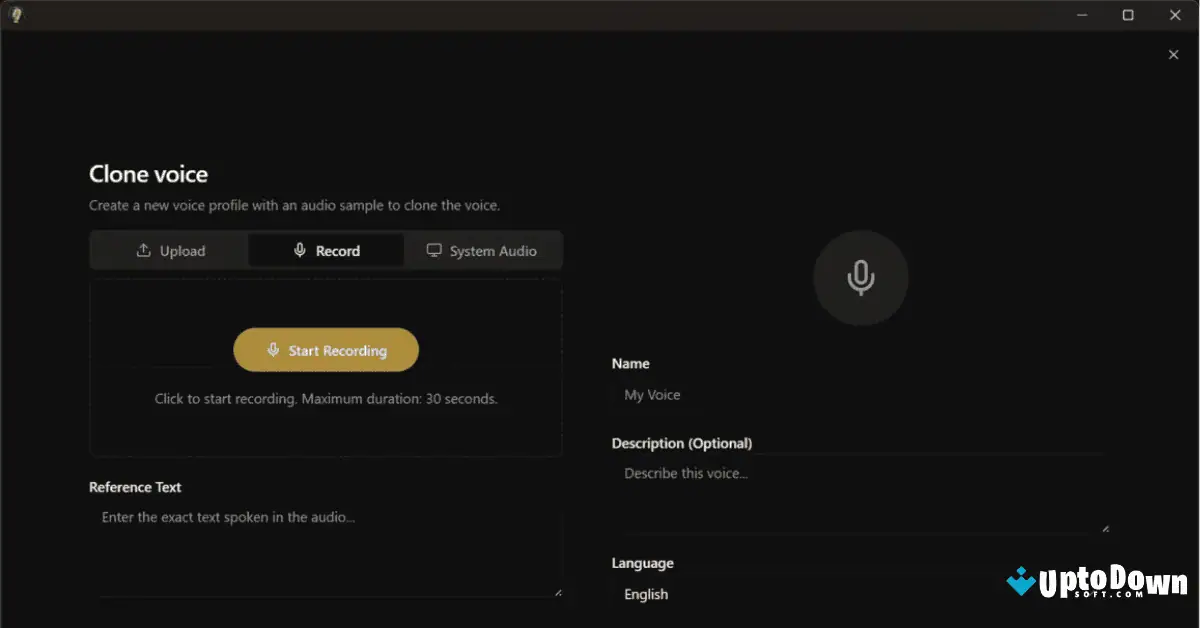 Voicebox for Mac Download Uptodown 2026 screenshot 2