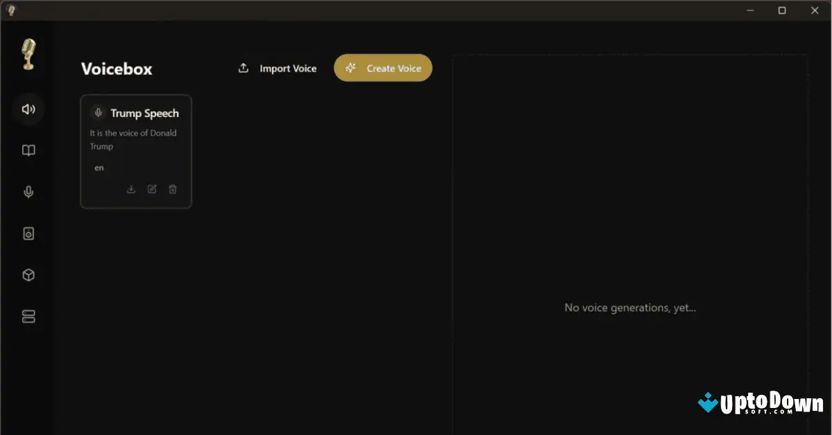 Voicebox for Mac Download Uptodown 2026 screenshot 3