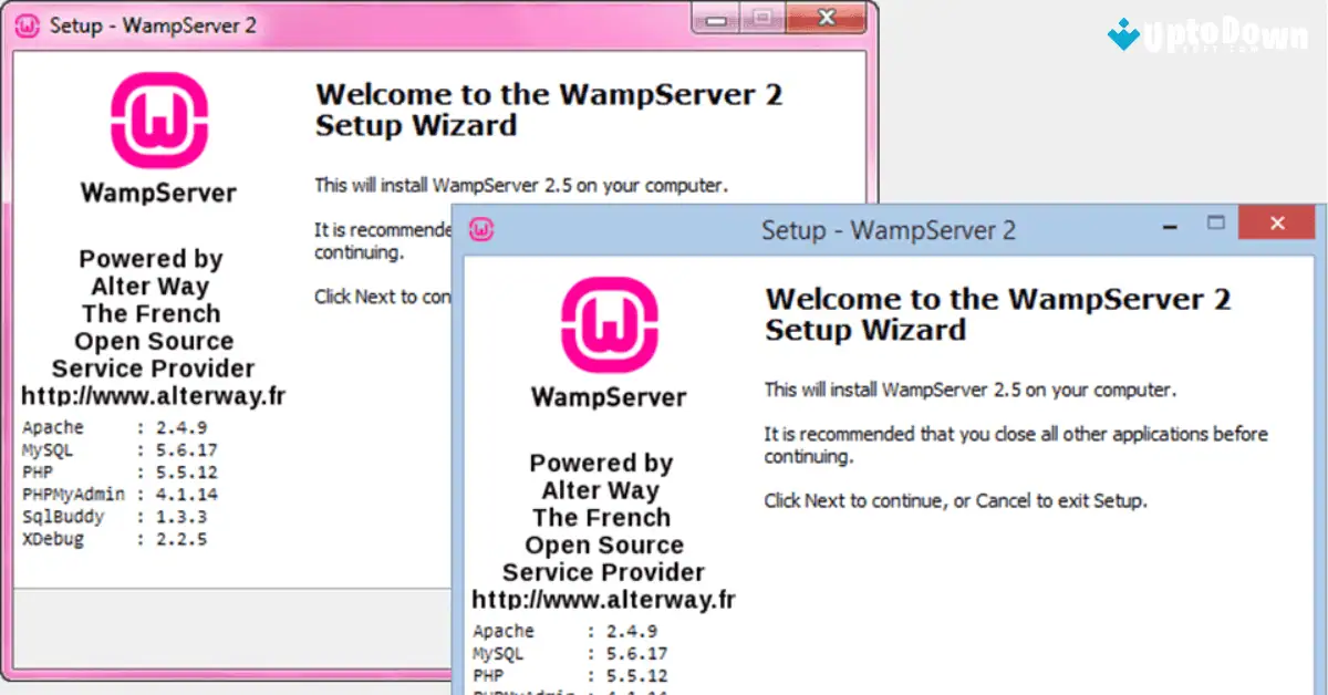WampServer (32-bit) Download (2025 Latest) screenshot 1