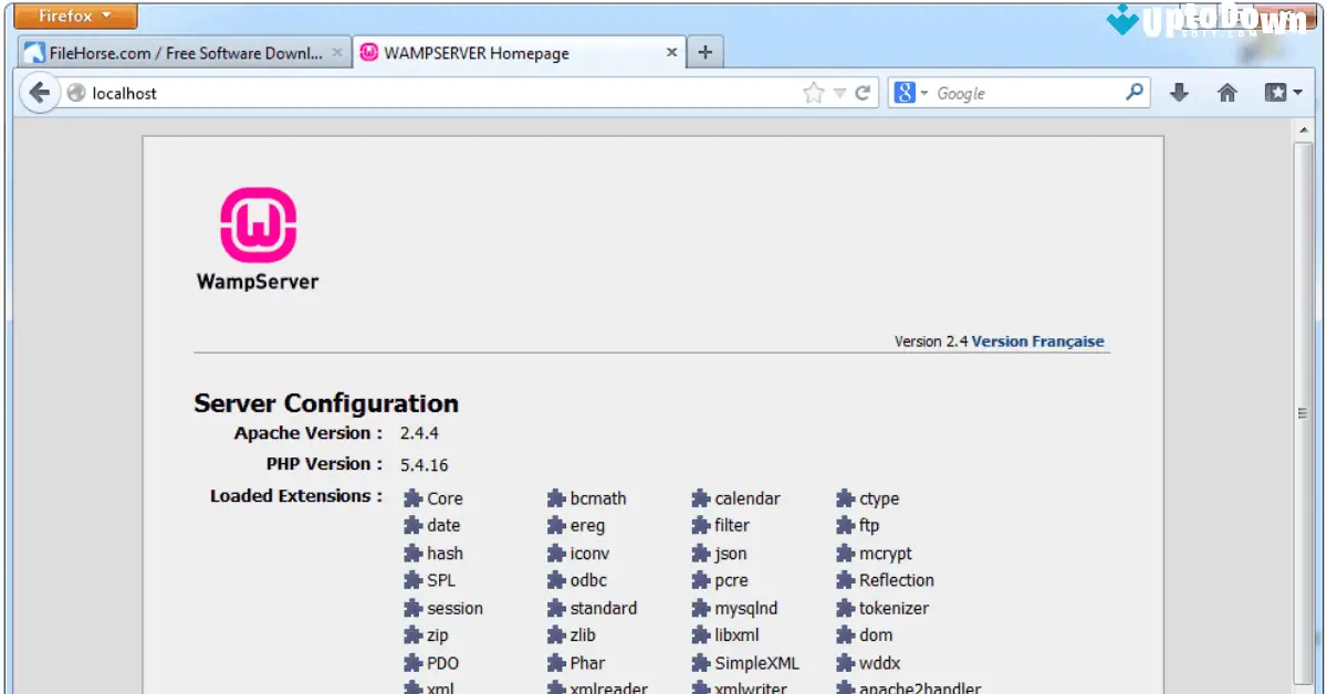WampServer (64-bit) Download (2025 Latest) screenshot 2