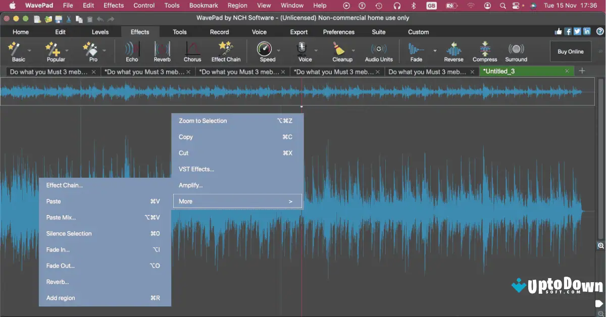 WavePad Sound Editor Download (2025 Latest) screenshot 3