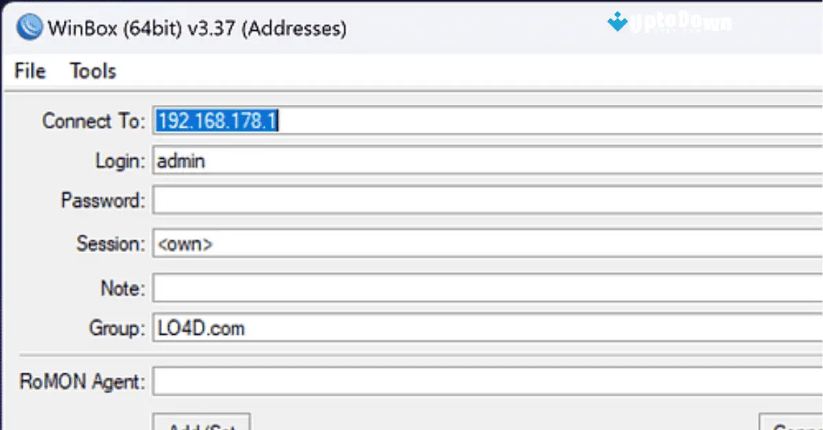 WinBox Download (2025 Latest) screenshot 1