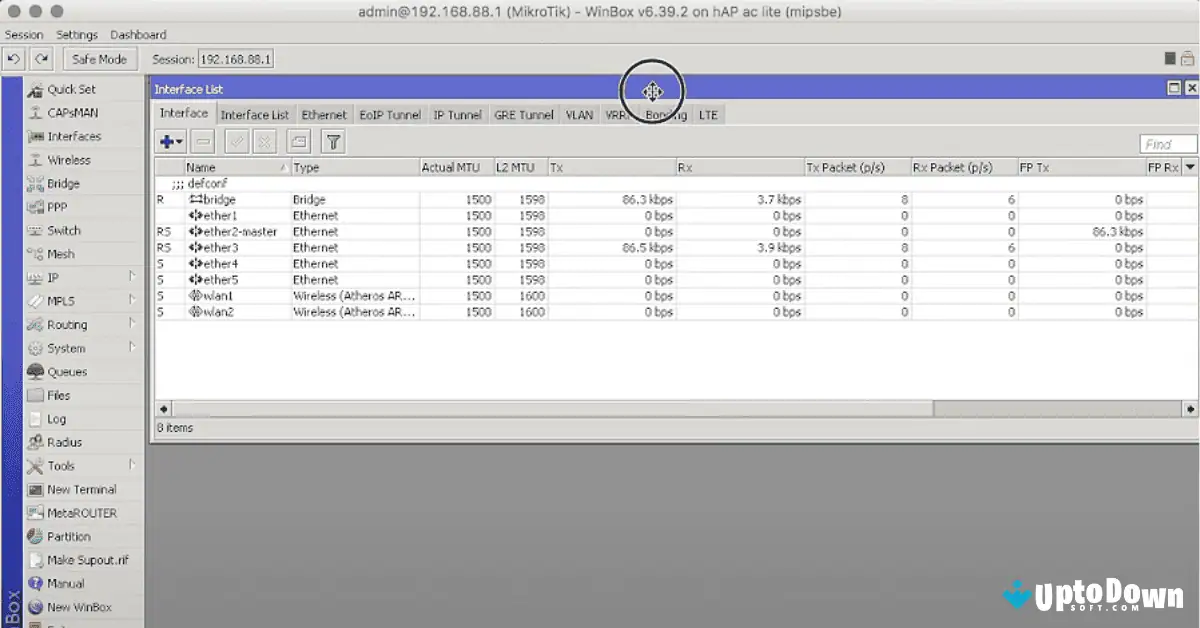 WinBox Download (2025 Latest) screenshot 2