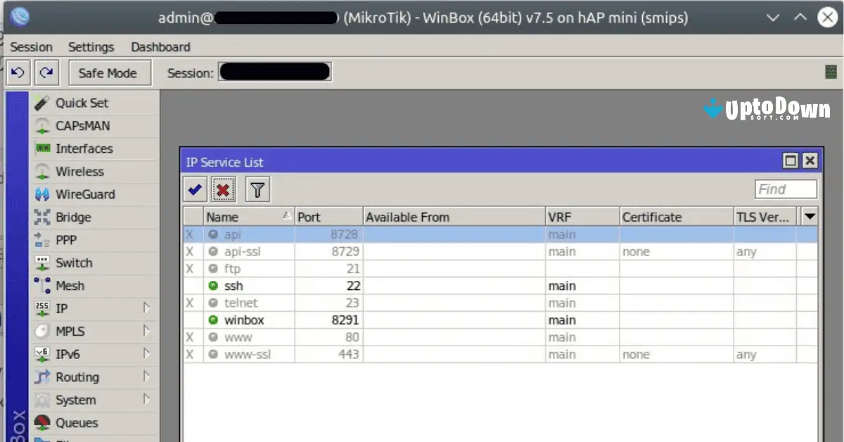 WinBox Download (2025 Latest) screenshot 3