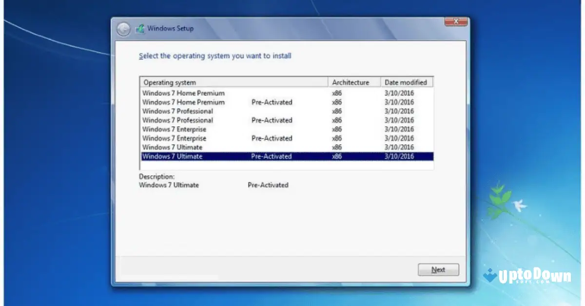 Windows 7 All in One ISO Download Uptodown 2026 screenshot 2
