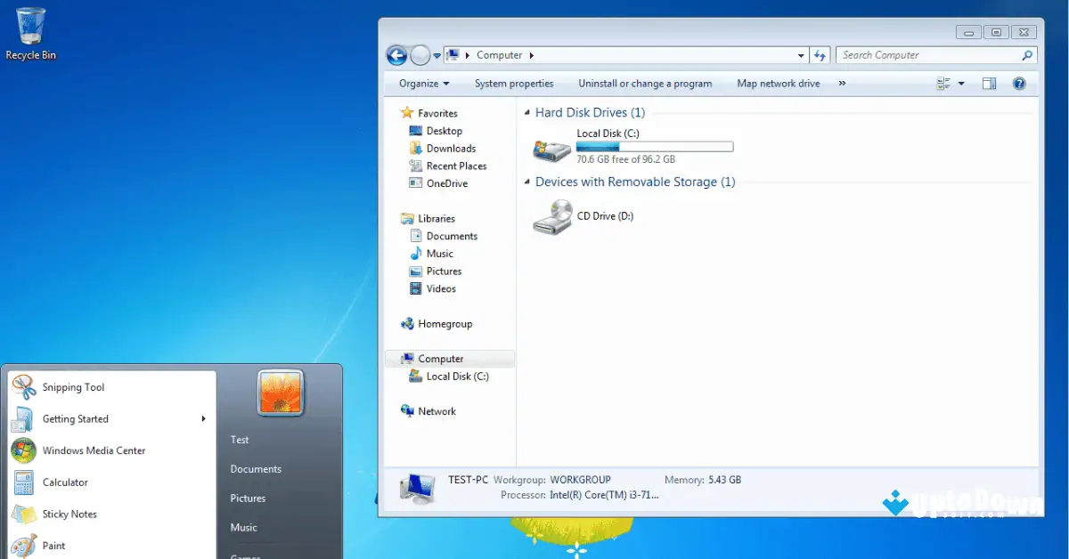 Windows 7 All in One ISO Download Uptodown 2026 screenshot 3