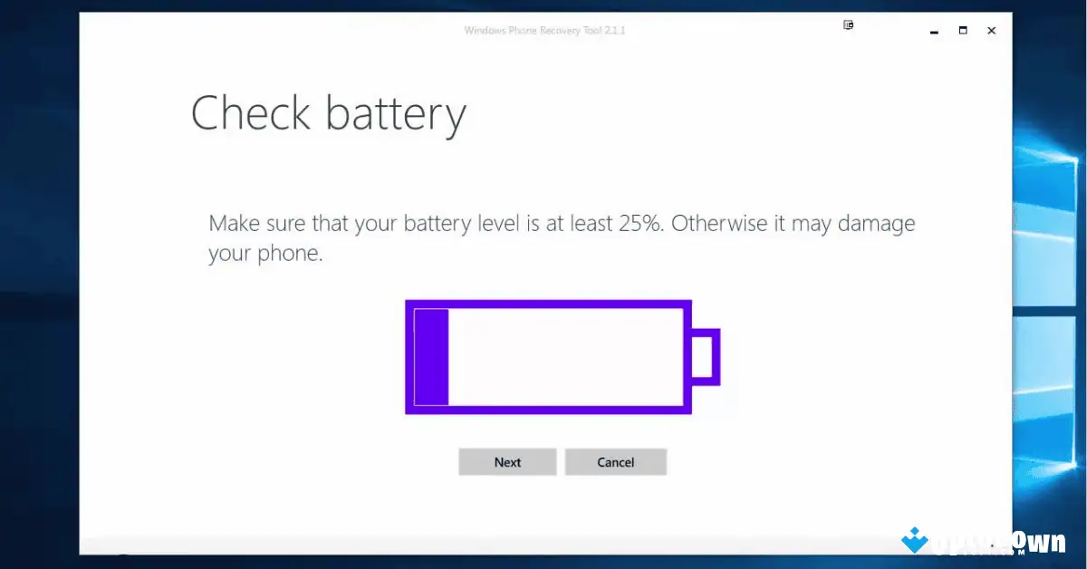 Windows Device Recovery Tool Download (2026 Latest) screenshot 1