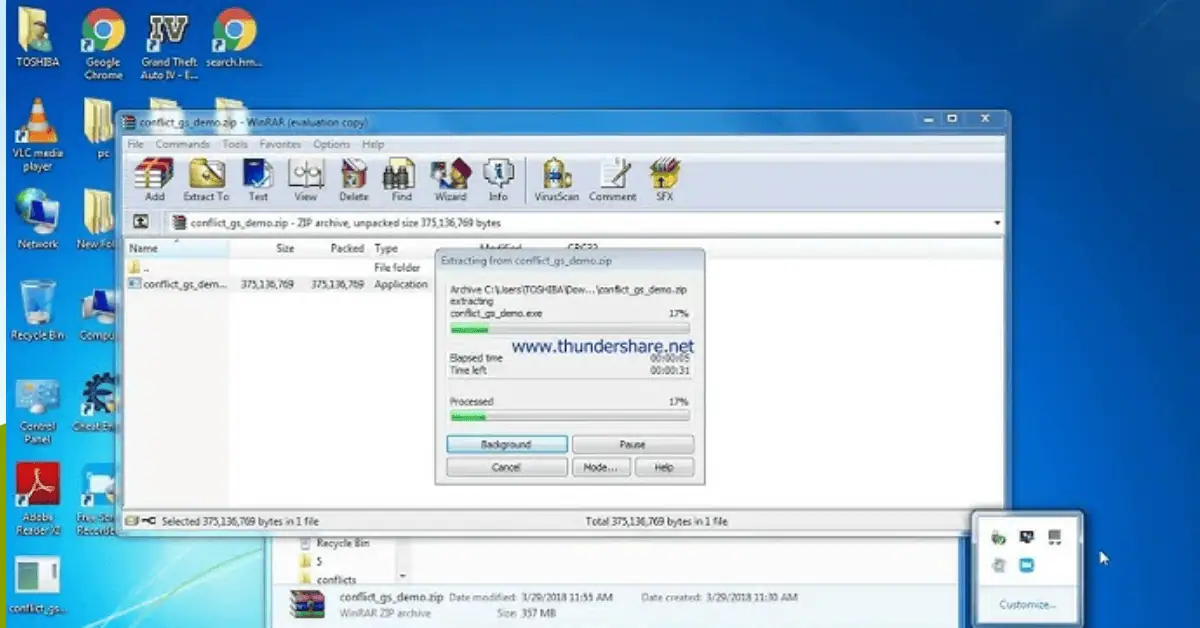 WinRAR (32-bit) Download (2025 Latest) screenshot 3
