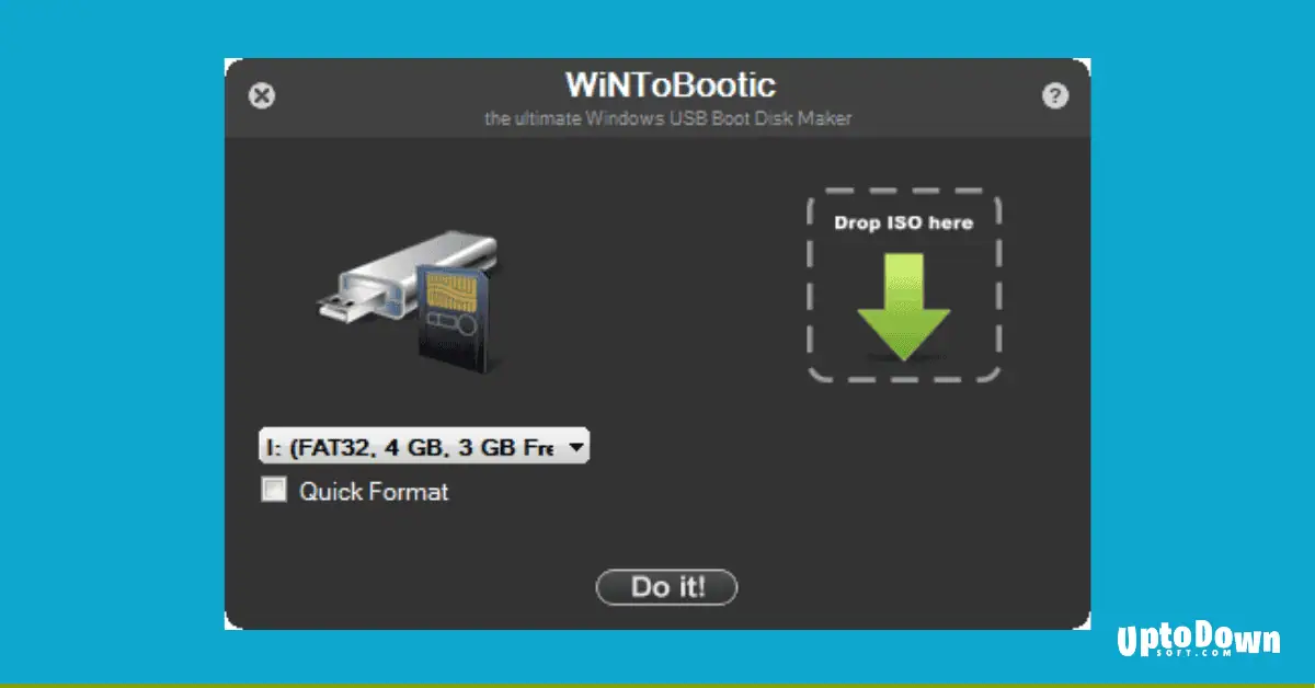WinToBootic Download (2025 Latest) screenshot 2