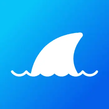 Wireshark 64-bit icon