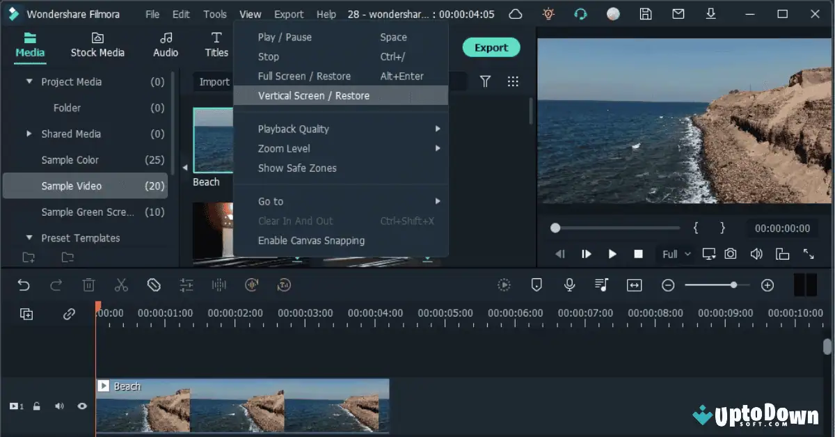 Filmora Download (2025 Latest) screenshot 1