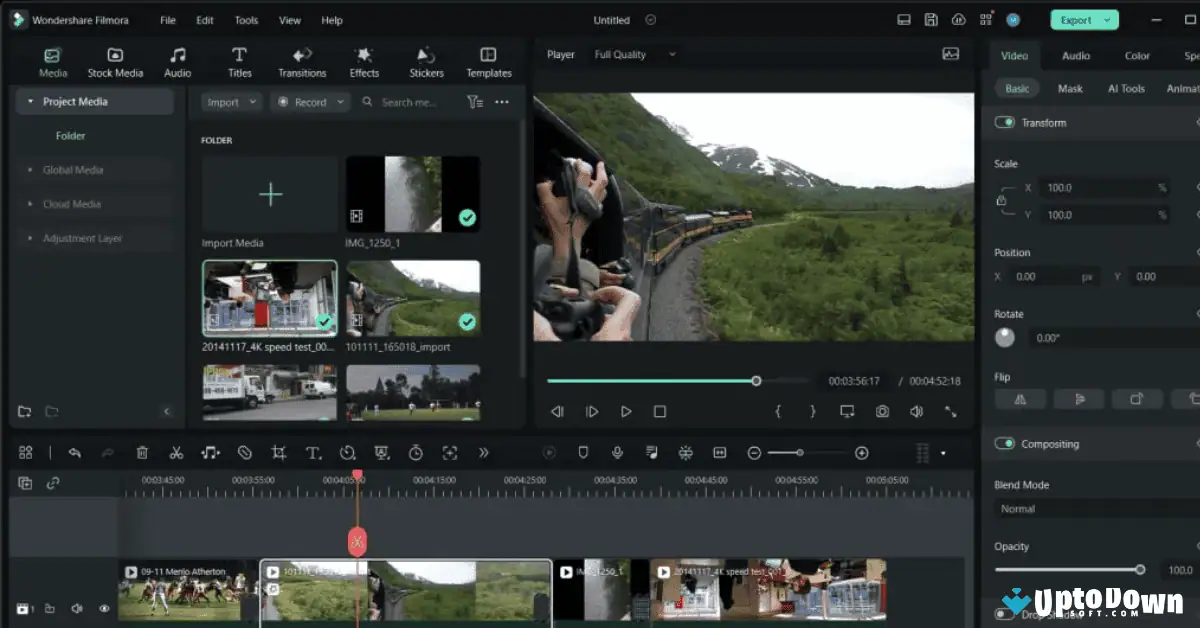 Filmora Download (2025 Latest) screenshot 2