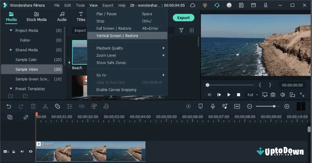 Wondershare Filmora X for Mac Download (2025 Latest) screenshot 2