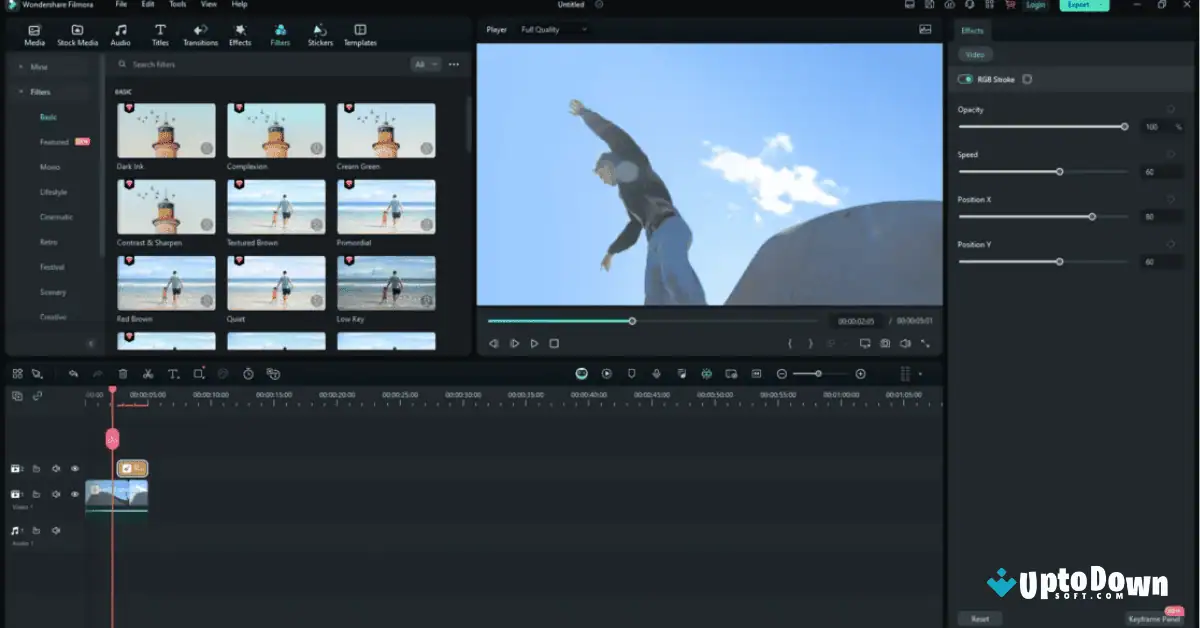Wondershare Filmora X for Mac Download (2025 Latest) screenshot 3