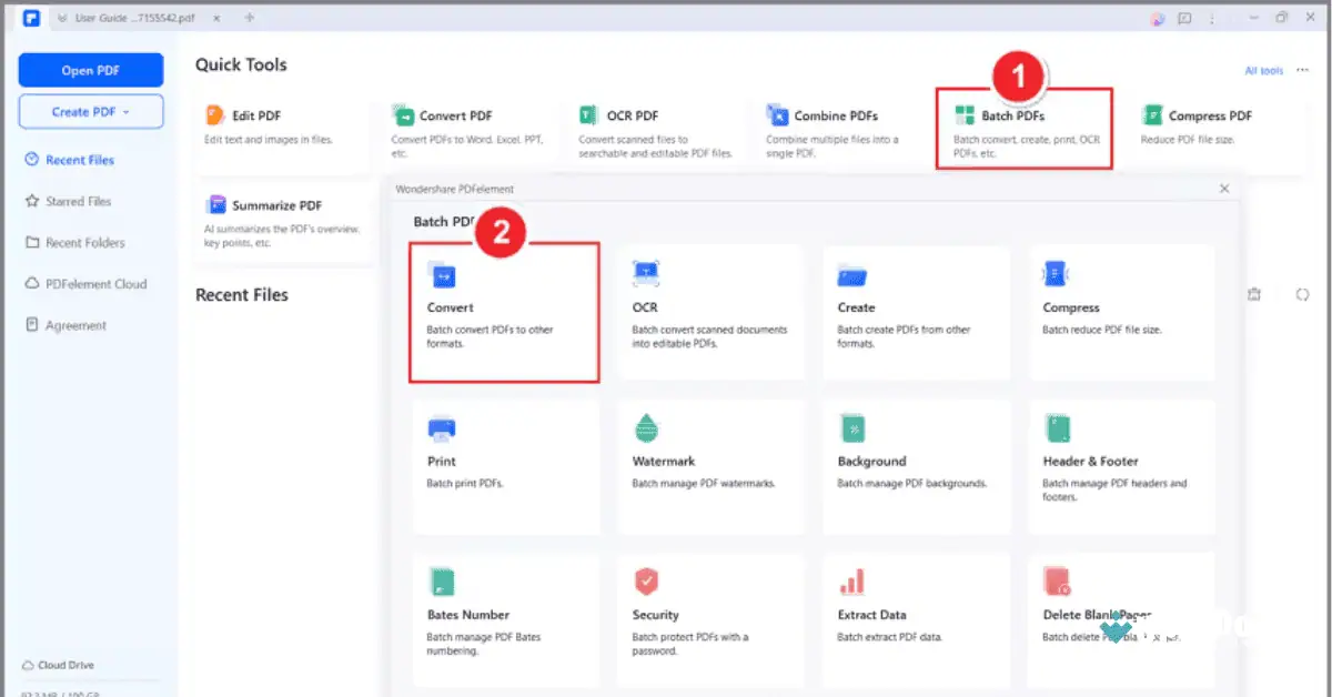Image to PDF Converter Free Download Offline Uptodown screenshot 1