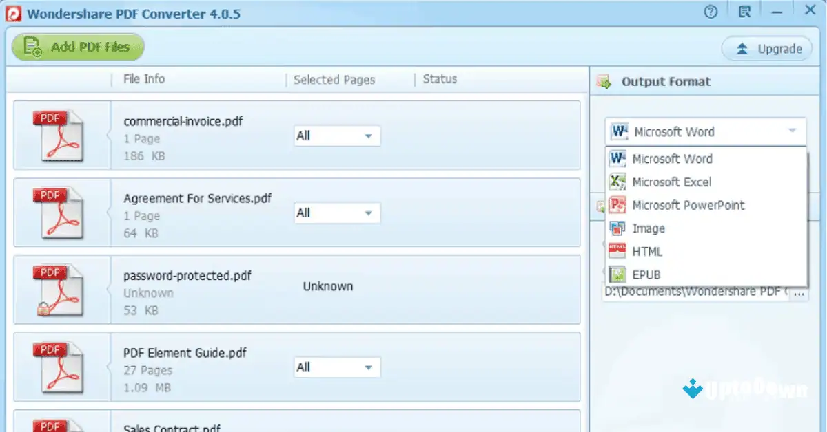 Image to PDF Converter Free Download Offline Uptodown screenshot 3