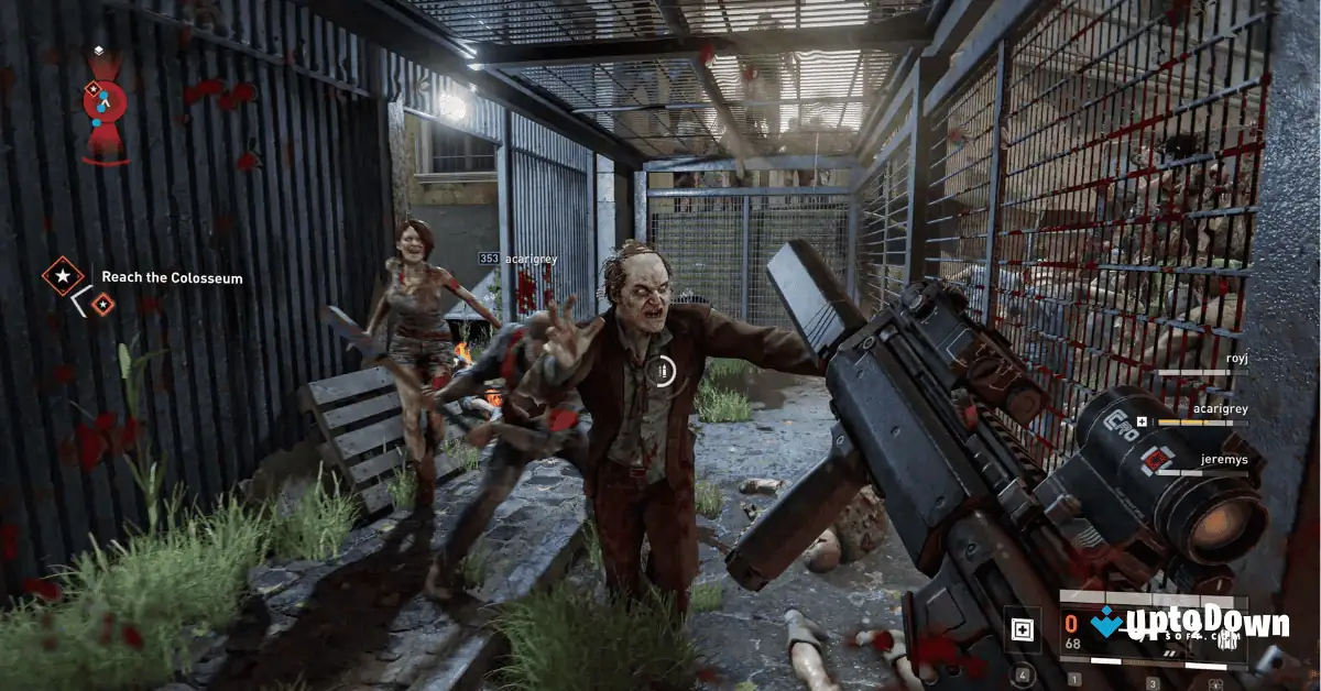 World War Z Game Download for PC Uptodown screenshot 3