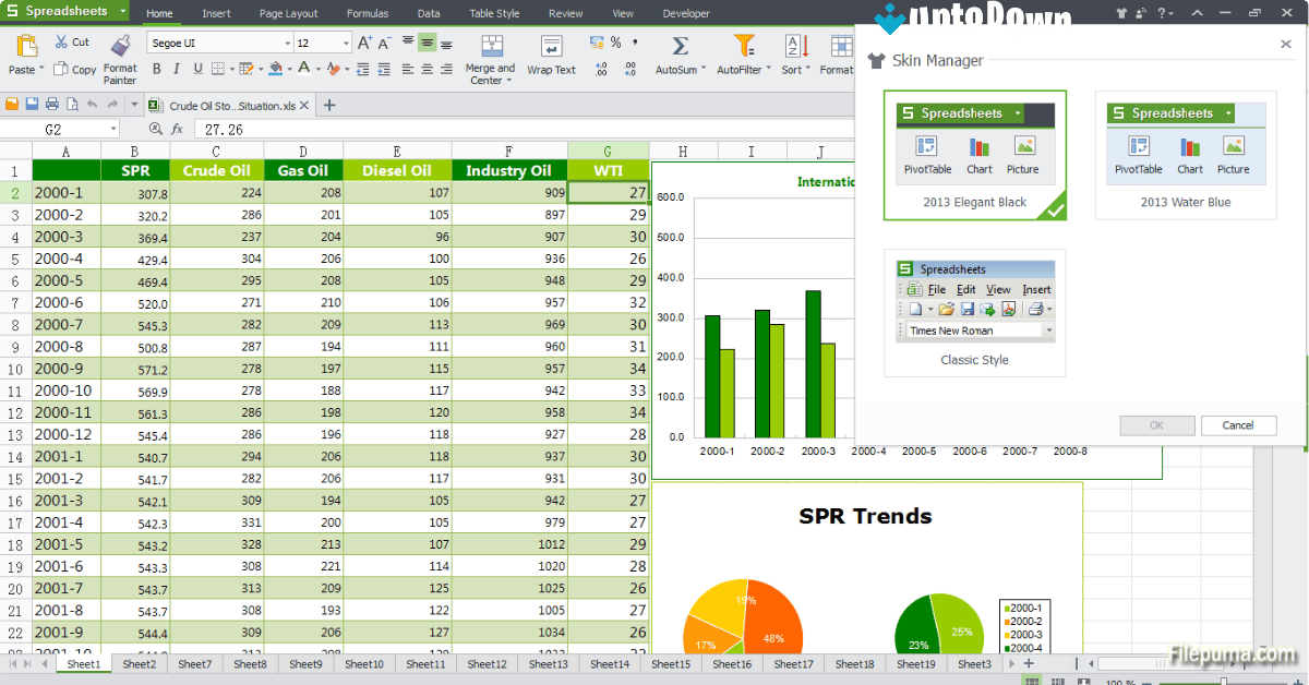 WPS Office Free Download (2025 Latest) screenshot 1