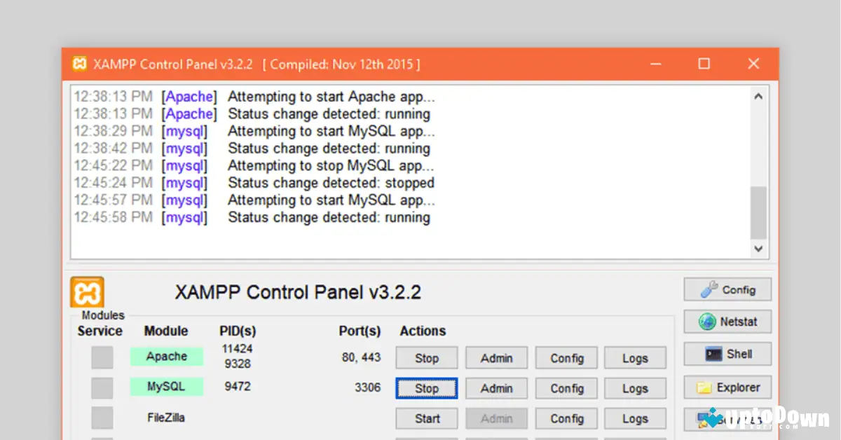 XAMPP for Mac Download (2025 Latest) screenshot 2
