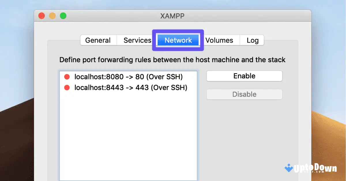 XAMPP for Mac Download (2025 Latest) screenshot 3