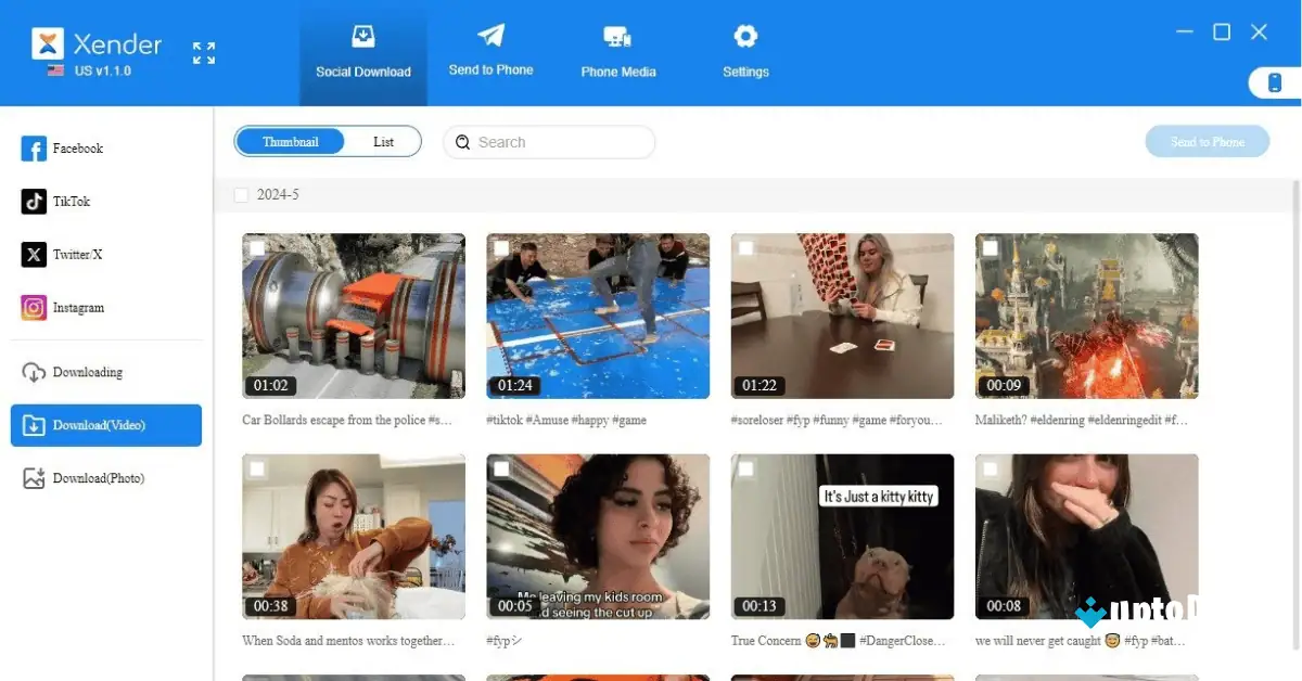 Xender Uptodown Download Free Latest in 2026 screenshot 1