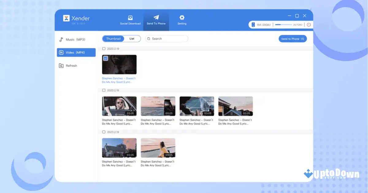 Xender Uptodown Download Free Latest in 2026 screenshot 3