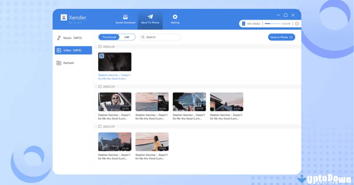 Download Xender for PC Free Uptodown Latest in 2026 screenshot 2