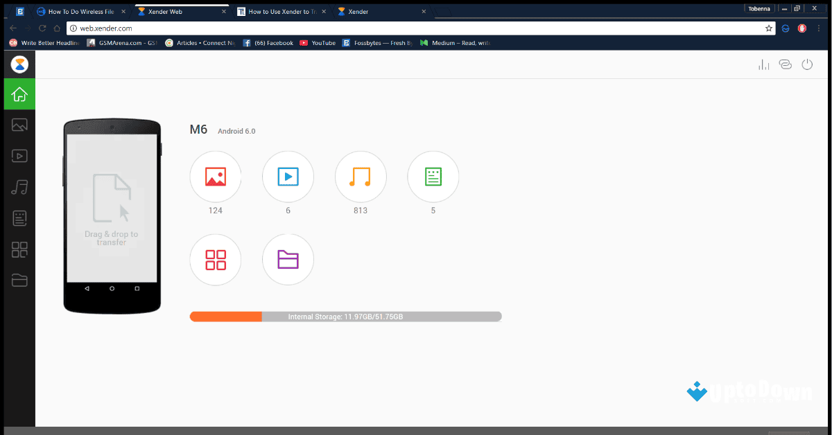 Xender Web for PC Free Download Uptodown screenshot 2