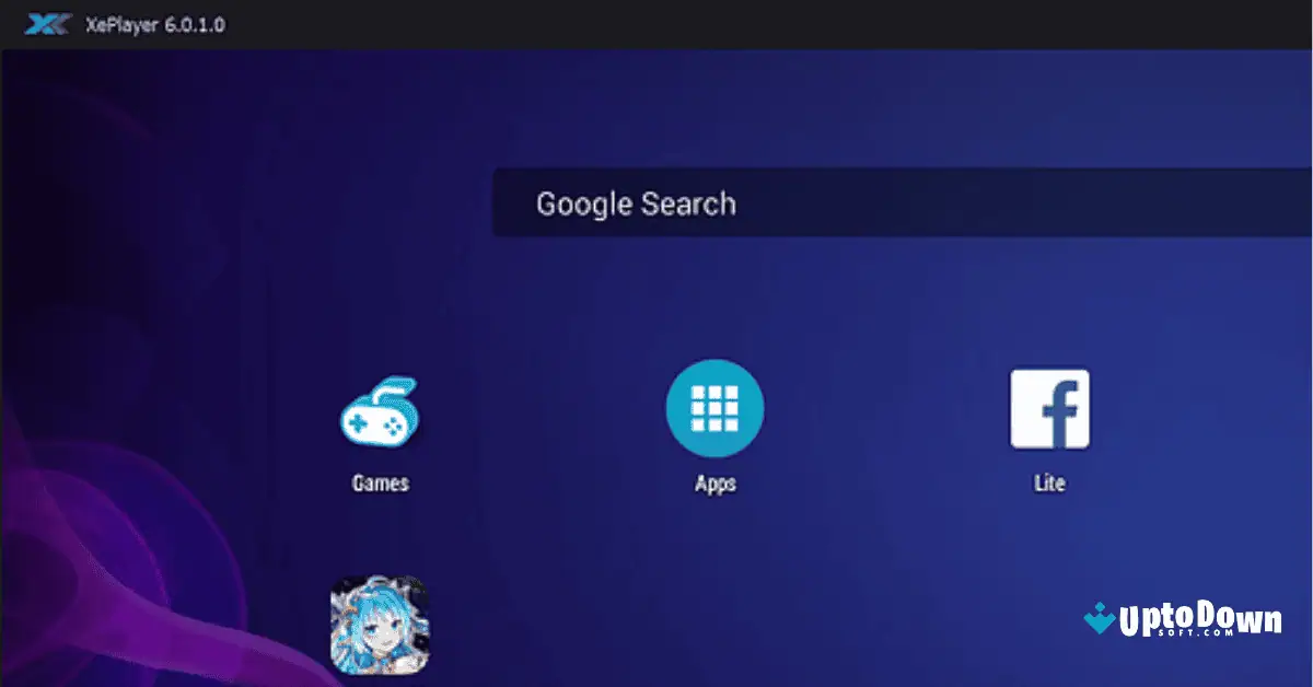 Xeplayer Download for PC Uptodown 2026 screenshot 1