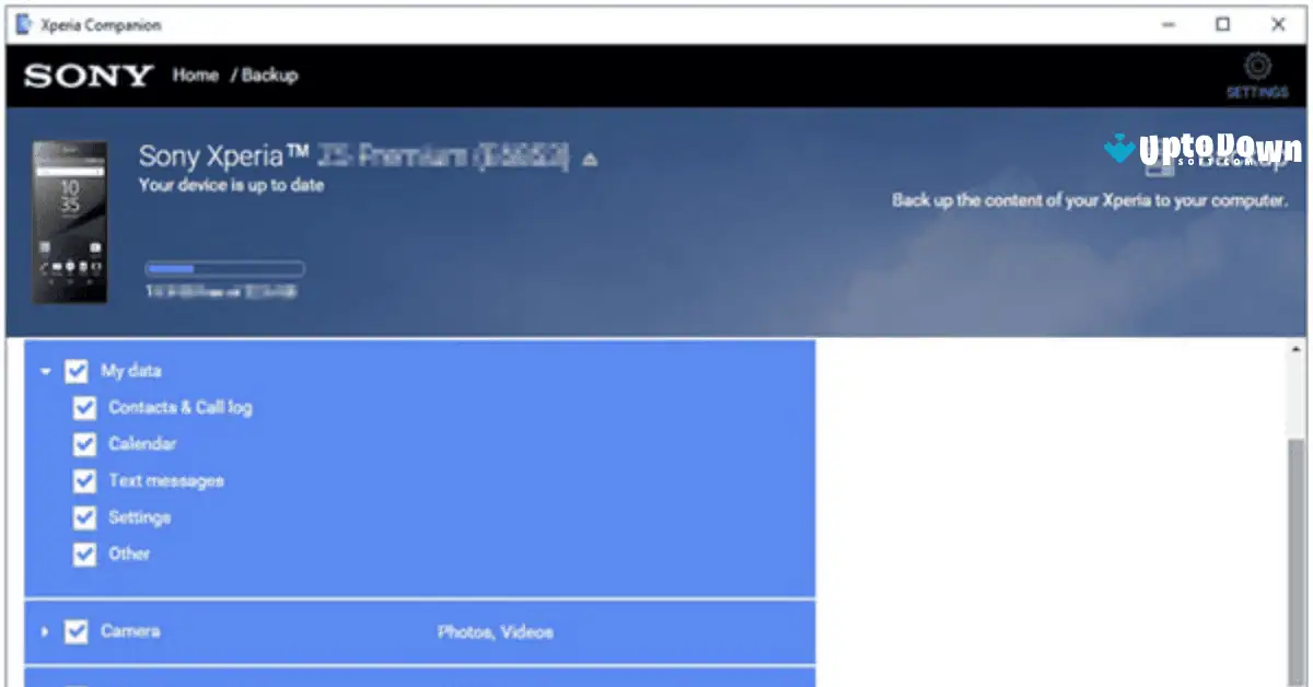 Xperia Companion Download (2025 Latest) screenshot 2