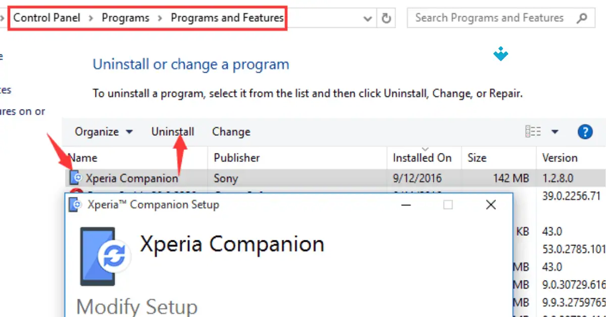 Xperia Companion Download (2025 Latest) screenshot 3