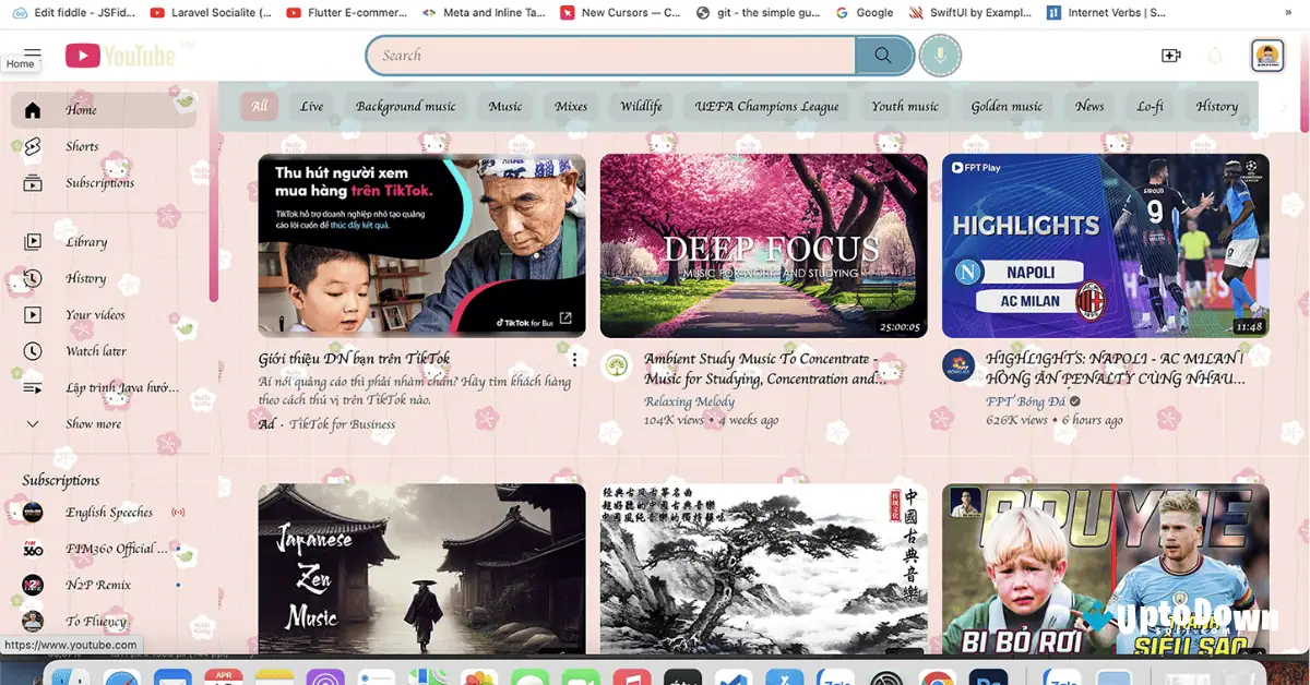 Youtube Pink Download for PC Uptodown 2026 screenshot 2