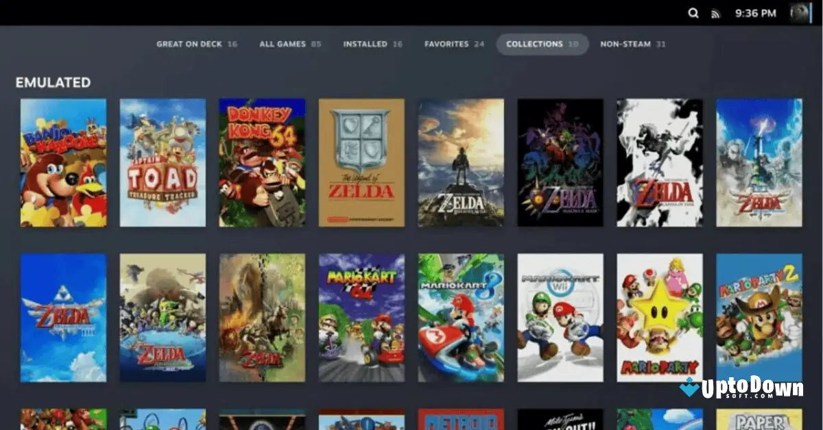 Yuzu Emulator for PC Uptodown Free Download 2026 screenshot 1