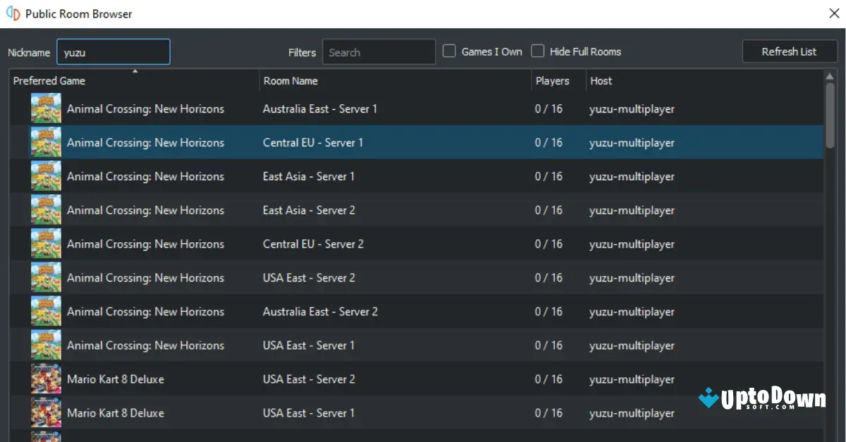 Yuzu Emulator for PC Uptodown Free Download 2026 screenshot 2