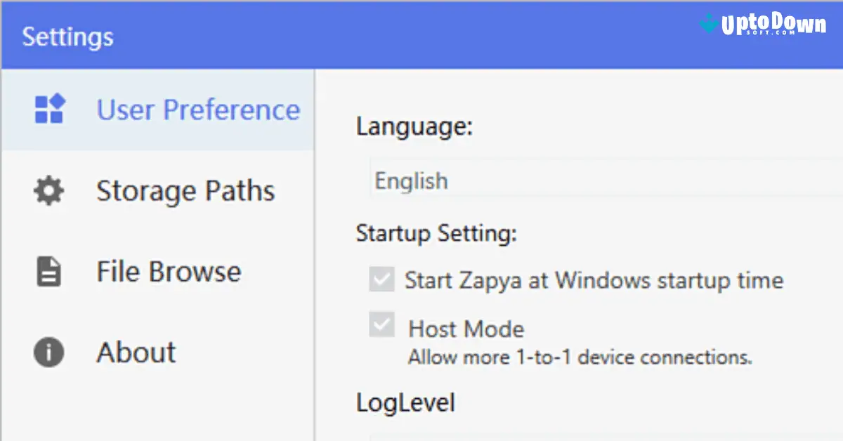 Zapya for PC Uptodown Download (2025 Latest) screenshot 2