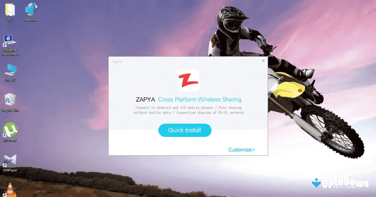 Zapya for PC Uptodown Download (2025 Latest) screenshot 3