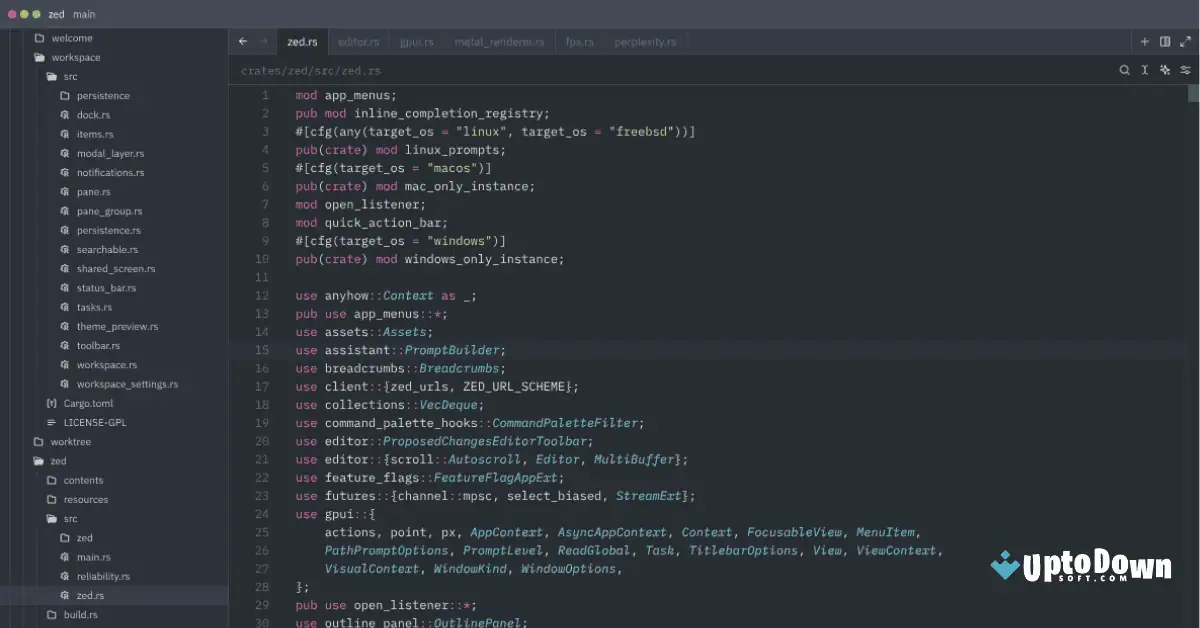 Zed for Mac Uptodown Free Download 2026 screenshot 2