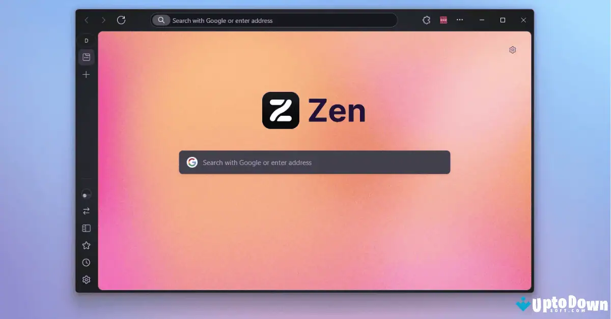 Zen Browser for Mac Download (2026 Latest) screenshot 1