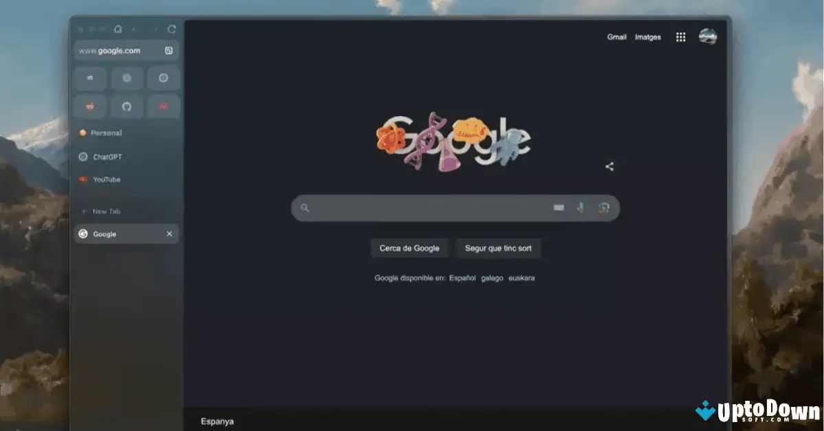 Zen Browser for Mac Download (2026 Latest) screenshot 2