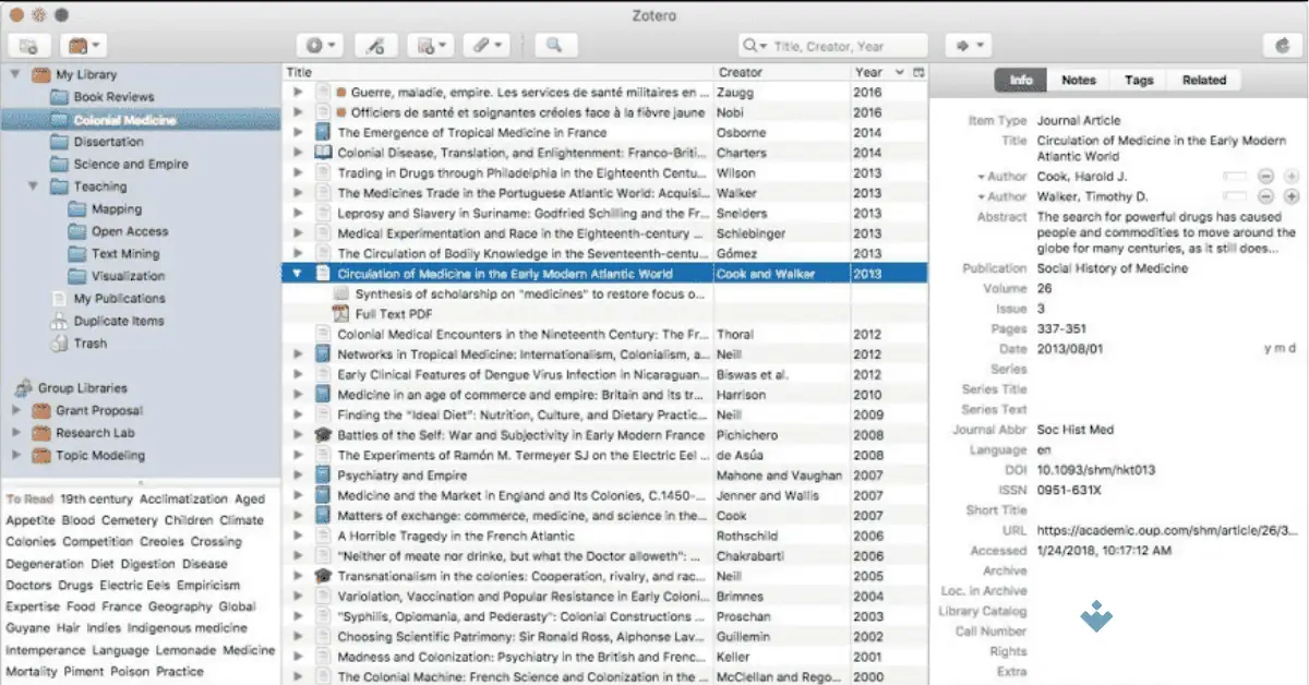 Zotero for Mac Download Uptodown 2026 screenshot 1