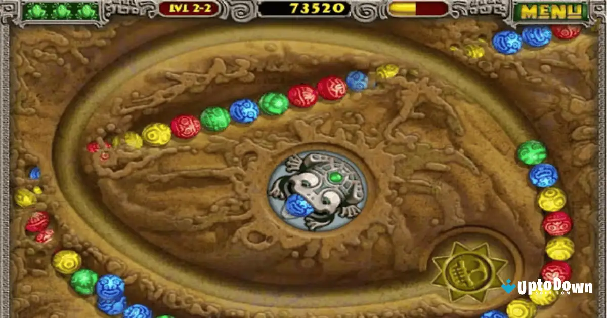 Zuma Deluxe Online Free Uptodown 2026 screenshot 1